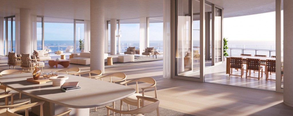 Eighty Seven Park by Renzo Piano | New Miami Florida Beach Homes